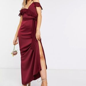 oasis multiway bridesmaid dress Maxi Dress Bridesmaid Dress Multiple Ways To Wear Oasis Wear Your Own Way  Pleated Multiway Bridesmaid